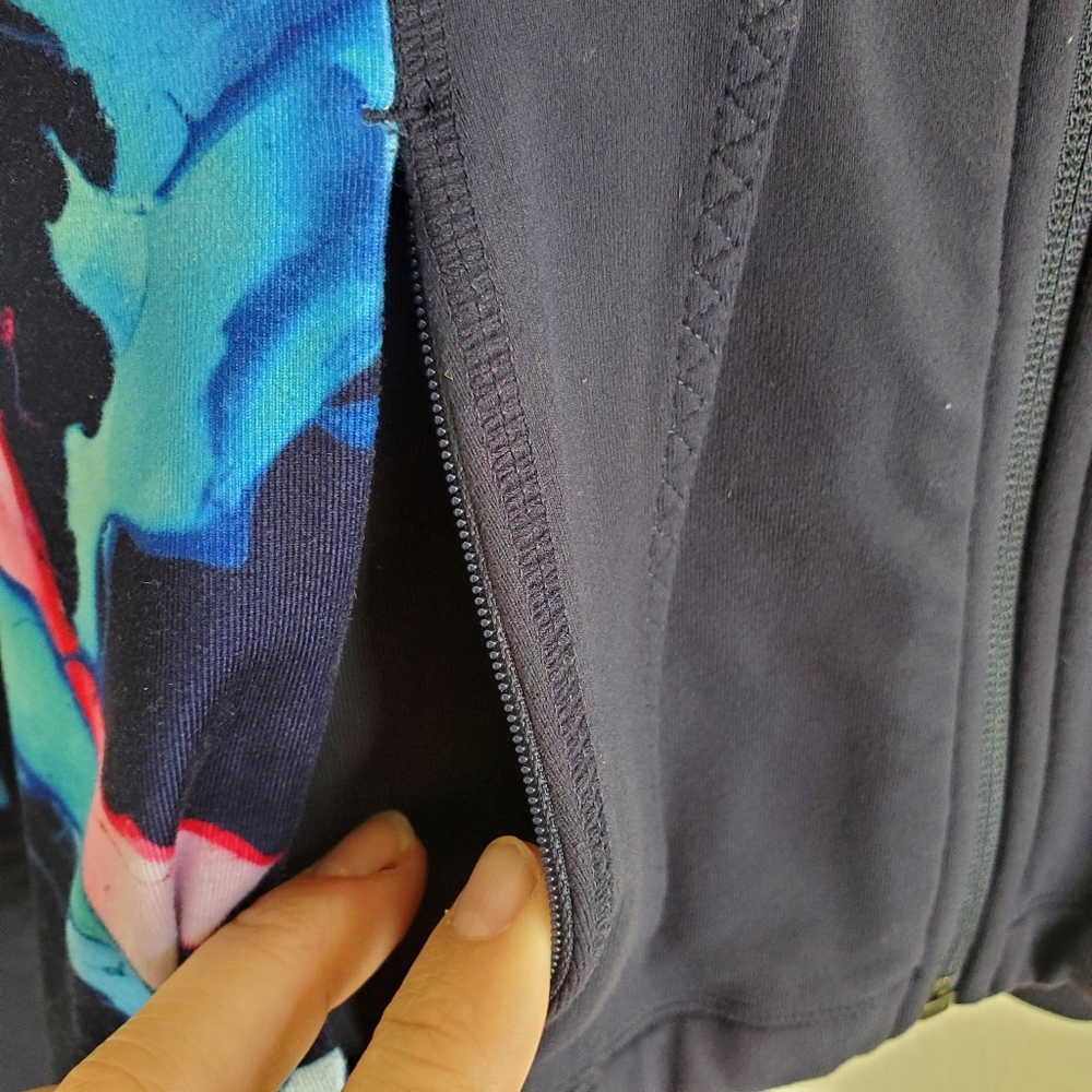 Athleta Zip Front Athletic Jacket - image 4